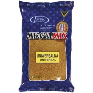Barība Lorpio Mega Mix 1kg Universāla