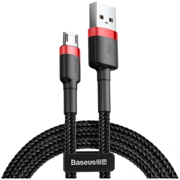 Cable USB A plug - micro USB plug 1.0m QC3.0 Caful