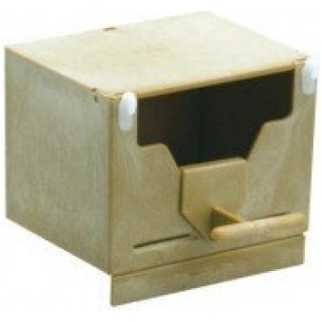 Croci plastmasas ligzda putniem, 13x10x11cm