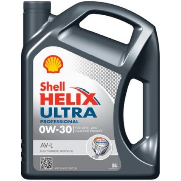 Shell 550046304 - Helix Ultra Pro AV-L 0W-30 5L