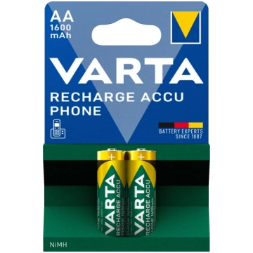 Baterijas lādējamas AA VARTA Recharge Accu Phone 1