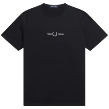 Fred Perry Embroidered SS laisvalaikio T-Shirt - I