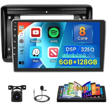 [8 Core 6G + 128G] Inefala auto radio Fiat Ducato 