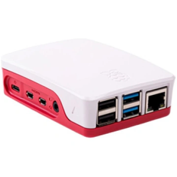 Raspberry Pi RASPBERRY PI 4B BODY RED / WHITE ( RB