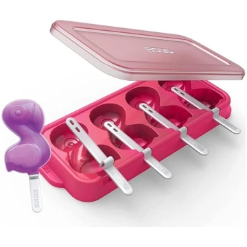 Zoku 4 rozā flamingo vai zilā vienradzis saldējuma