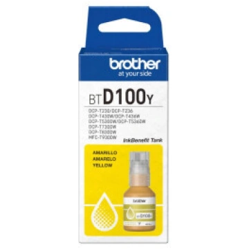 Brother BTD100Y printer ink refill Original