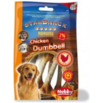 Nobby StarSnack Barbecue Chicken Dumbbell 70g - Ga