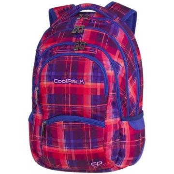 Skolas mugursoma CoolPack College Mellow Pink, roz