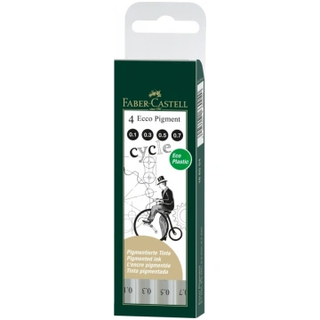 Flomāstertipa pildspalvu komplekts Faber-Castell E
