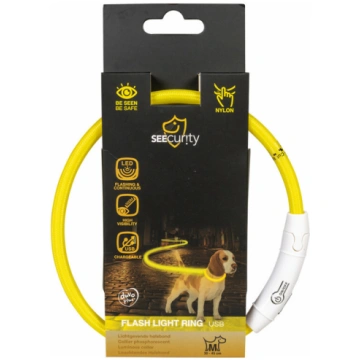 Duvo Plus Flash light ring usb yellow M - USB uzla