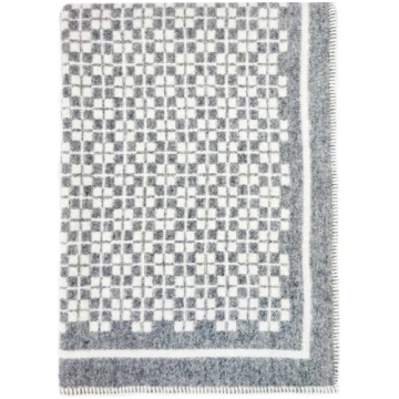 Vilnas pleds bērniem Bloom Meadow 130 Grey