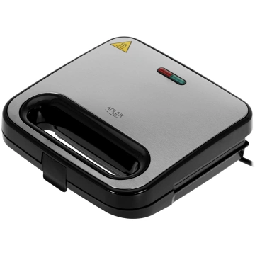 Adler AD 3076 - sandwich maker - silver/black AD 3