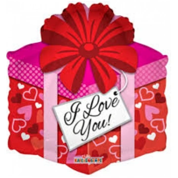 Dāvanu kaste, I Love you, (45cm) Falali BP-71356