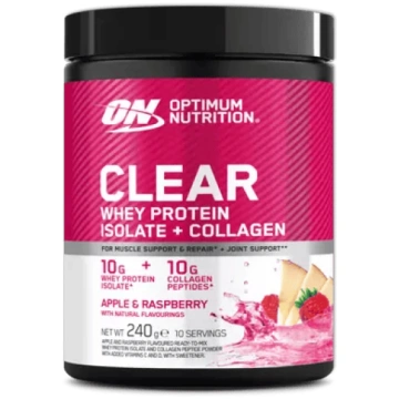 Optimum Nutrition Gold Standard Clear Whey + Colla