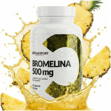 Bromelina 500 mg 90 cps Dietaesport