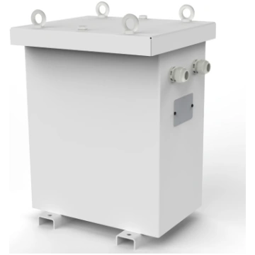 Divpusējs trīsfāžu autotransformators IP-23 250 kV