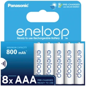 Panasonic Eneloop R03/AAA 800mAh akumulatori BK-4M