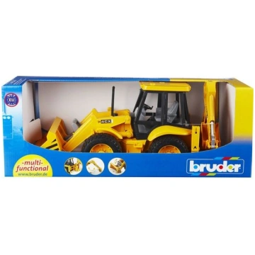 Bruder Koparko-Lādētājs Jcb 4cx (02428)