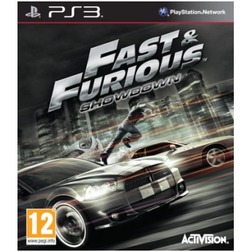 Lietots - PS3 Fast & Furious: Showdown