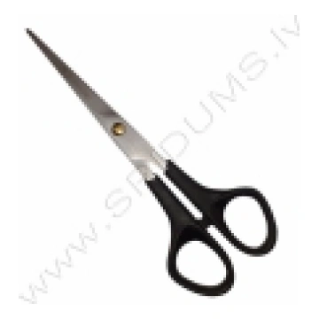 YAHARI HAIRDRESSING SCISSORS PLASTIC HANDLE 6" - T