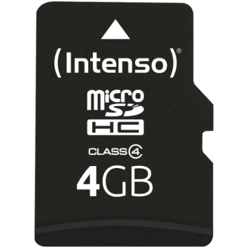 Intenso microSDHC 4 GB (Class 4) 3403450