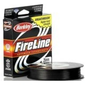 Aukla Berkley Fireline smoke 110m 0.15mm 7.9kg