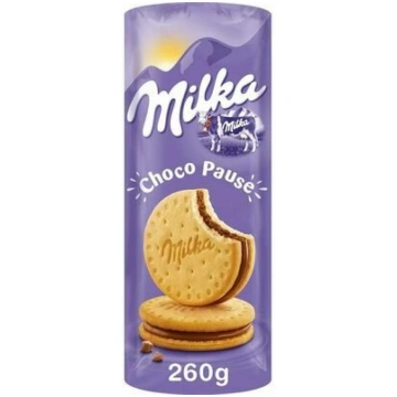 MILKA Choco Pause cepumi, 260g - 450-13426