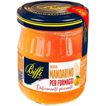 Mandarīnu mērce sieram BIFFI Salsa di Mandarino, 1