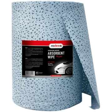 RADEX ABSORBENT WIPE attaukošanas salvetes Virsbūv