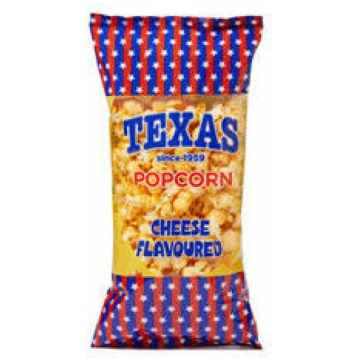 Popkorns ar siera garšu 60g, Texas