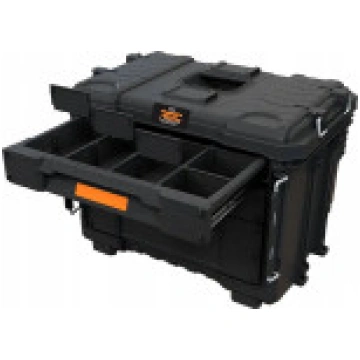 Keter XL kaste ar 3 atvilktnēm ROC PRO GEAR 2.0 To