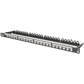 Digitus Modular High Density Patch Panel, 24-Port,
