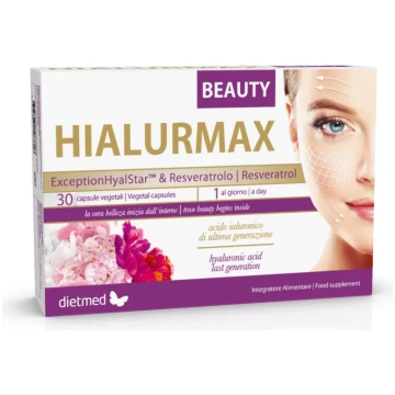 DIETMED HIALURMAX 30 capsule