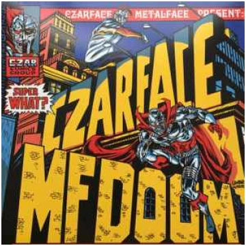 Lietots - Vinyl (LP) Czarface, & MF Doom - Super W
