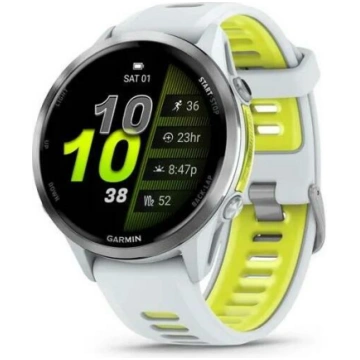 Viedpulkstenis GARMIN Forerunner® 970, sudrabots/d
