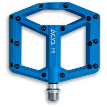CUBE FLAT C1-IB pedāļi - zili C 93264 ACID