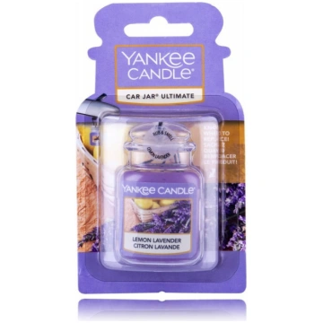 Yankee Candle Lemon Lavender automašīnu atsvaidzin