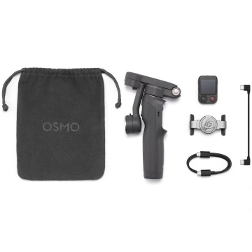 DJI Osmo Mobile 8P - Standard Combo - handheld sta