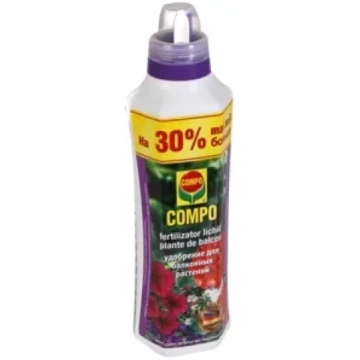 Mēslojums balkona/terases augiem šķidrs Compo 1.3L