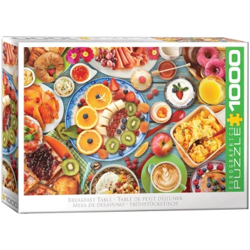 Puzle Eurographics, 6000-5772, Breakfast Table, 10