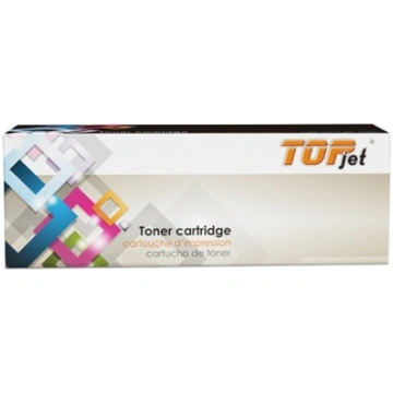 TopJet Toner Cartridge Yellow, Compatible with HP