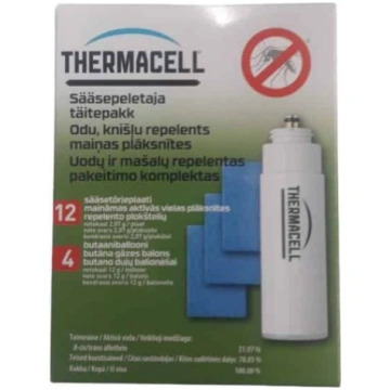 Uzpildes komplekts Thermacell Refill Value Pack Ba
