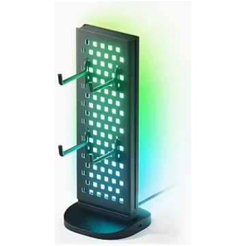 Nanoleaf Pegboard Desk Dock|Nanoleaf (N7602K00-1LB