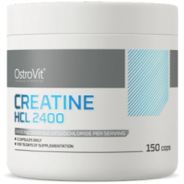 Creatine HCl 2400 mg OstroVit 150 caps