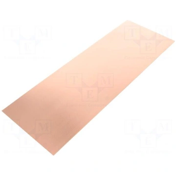 Laminate | FR4 | 0.6mm | L: 280mm | W: 100mm | Coa