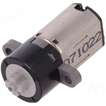 Motor: DC | with gearbox | 6VDC | 500mA | 96rpm | 