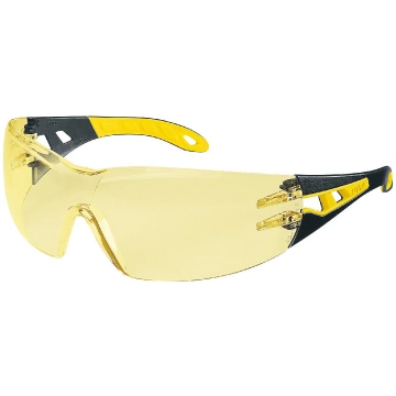 Aizsargbrilles UVEX Pheos anti-fog dzeltenas