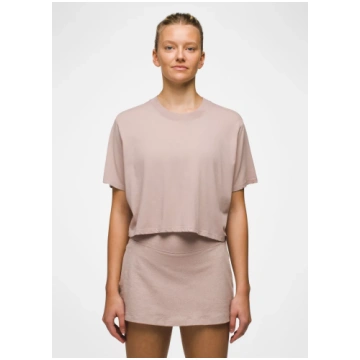 Prana Women's Everyday Crop Tee - Willow / M