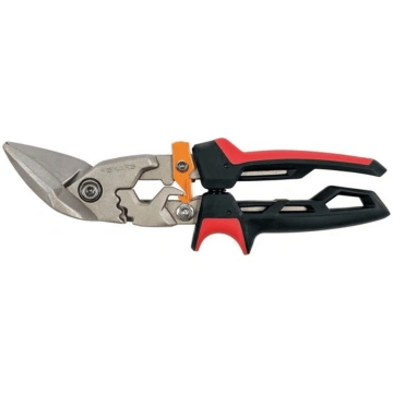 Fiskars PowerGear aviation snip offset left (64115