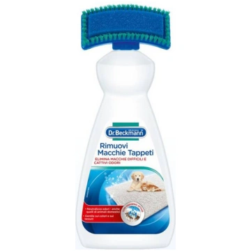 DR. BECKMANN RIMUOVI MACCHIE TAPPETI 650ML CON SPA